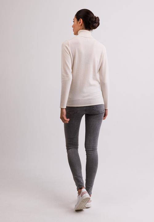 Actual product image Cash-Mere Kaschmir Rollkragen Pullover (XXL)