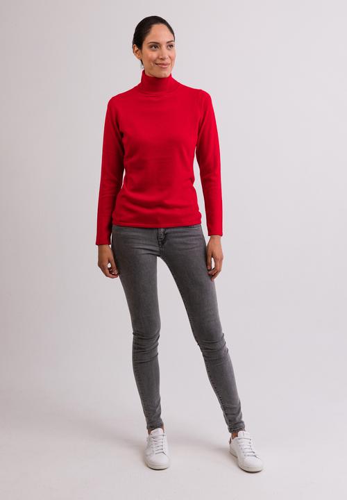 Actual product image Cash-Mere Kaschmir Rollkragen Pullover (M)
