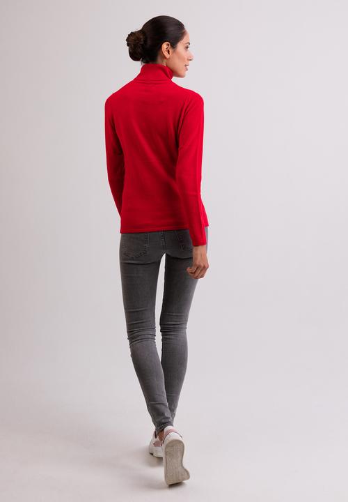 Actual product image Cash-Mere Kaschmir Rollkragen Pullover (M)