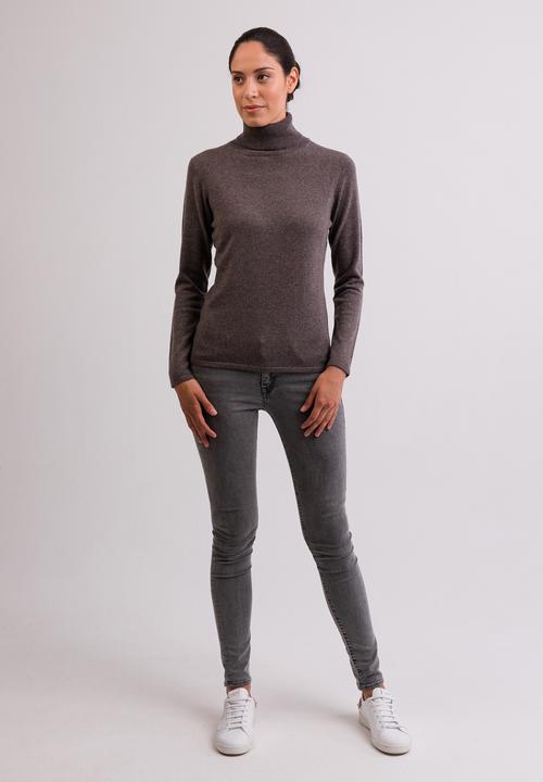 Actual product image Cash-Mere Kaschmir Rollkragen Pullover (L)