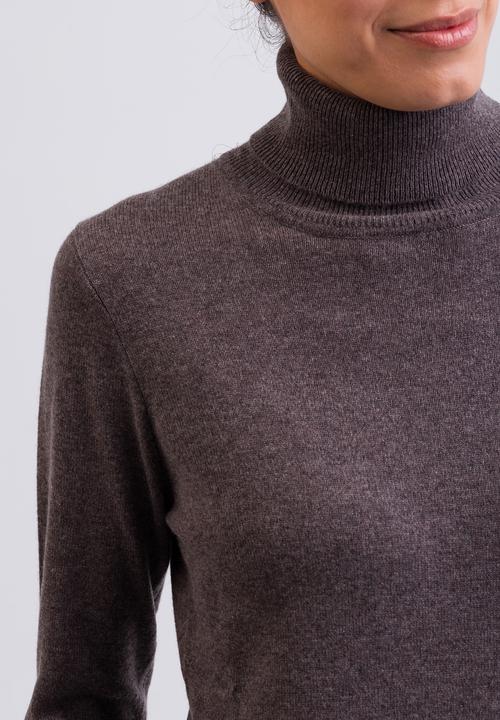 Actual product image Cash-Mere Kaschmir Rollkragen Pullover (L)