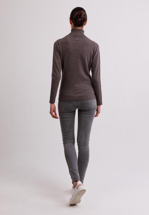 Actual product image Cash-Mere Kaschmir Rollkragen Pullover (L)