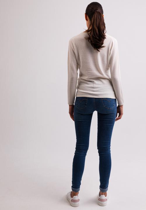 Actual product image Cash-Mere Kaschmir V-Ausschnitt Pullover (L)