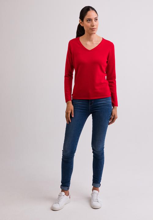Immagine prodotto Cash-Mere Kaschmir V-Ausschnitt Pullover (XL)