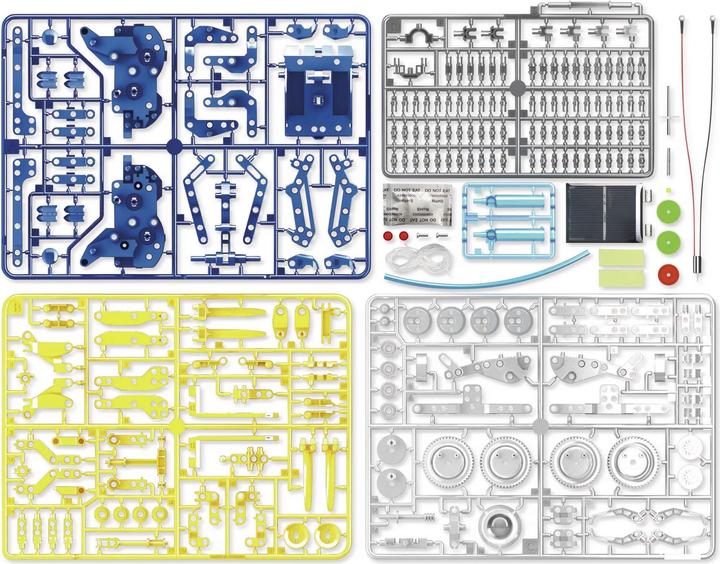 Actual product image Sol Expert Solar & Hydraulic Robots