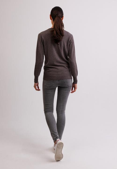 Actual product image Cash-Mere Kaschmir Cardigan V-Ausschnitt (XS)