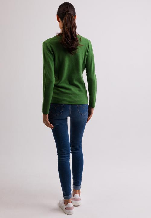 Actual product image Cash-Mere Kaschmir V-Ausschnitt Pullover (L)