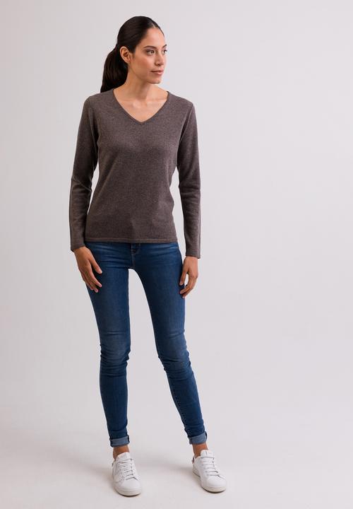 Immagine prodotto Cash-Mere Kaschmir V-Ausschnitt Pullover (XXL)