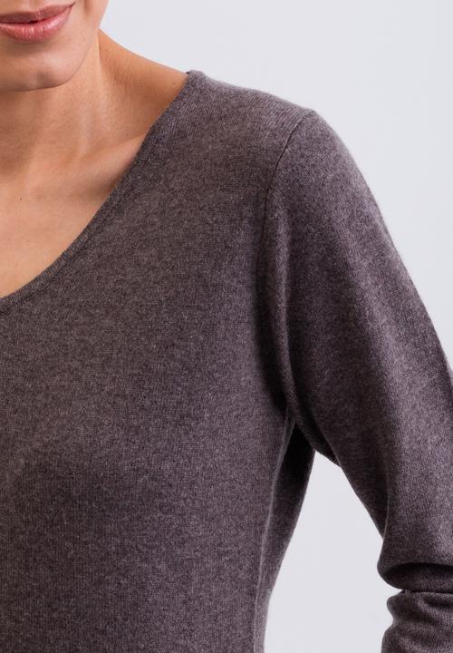 Immagine prodotto Cash-Mere Kaschmir V-Ausschnitt Pullover (XXL)