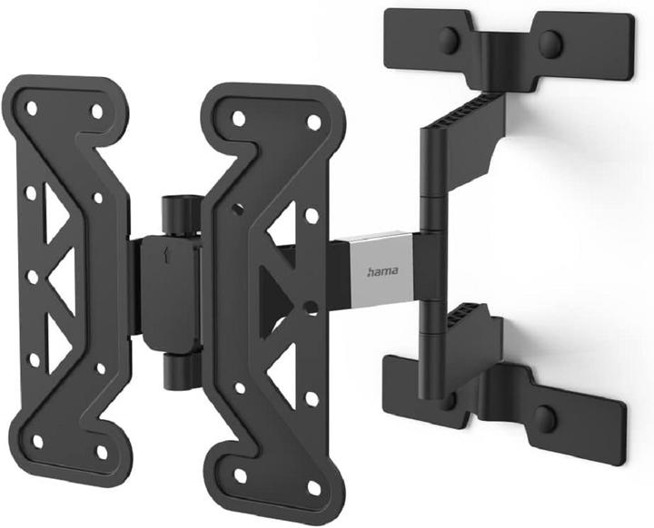 Produktbild Hama TV-Wandhalterung, schwenkbar, neigbar, extra flach, 122 cm (48") bis 25 kg (Wand, 48", 25 kg)