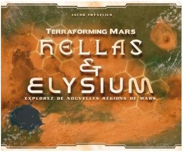 Actual product image Terraforming Mars - Hellas & Elysium (French)