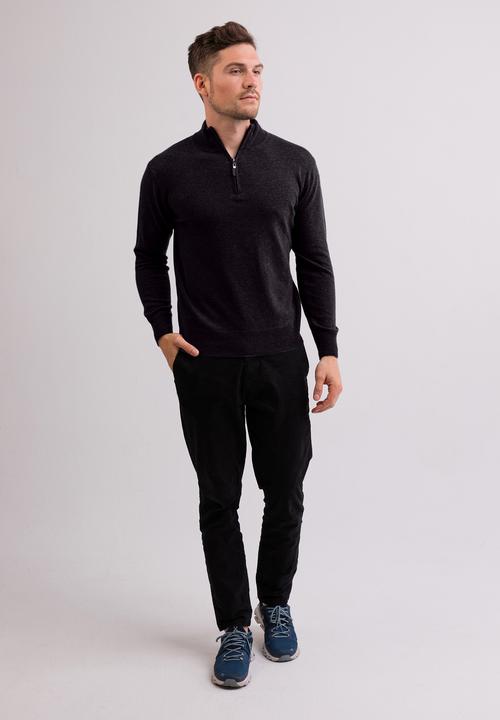 Image du produit Cash-Mere Kaschmir Stehkragen Pullover (S)