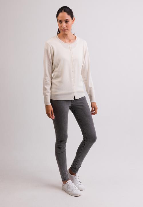 Immagine prodotto Cash-Mere Kaschmir Cardigan Rundhals (XS)