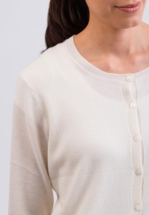 Immagine prodotto Cash-Mere Kaschmir Cardigan Rundhals (XS)