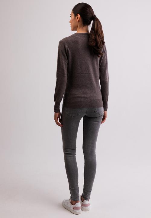 Actual product image Cash-Mere Kaschmir Cardigan Rundhals (XXL)