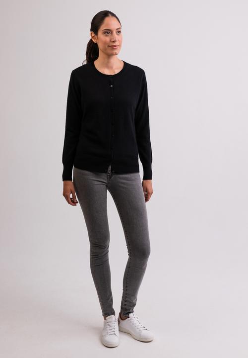 Image du produit Cash-Mere Kaschmir Cardigan Rundhals (L)