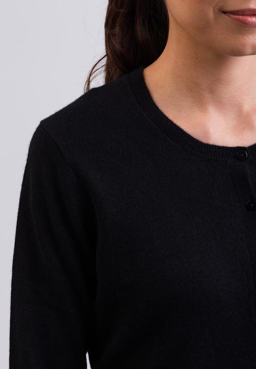 Image du produit Cash-Mere Kaschmir Cardigan Rundhals (L)