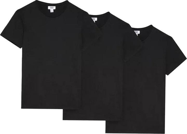 Immagine prodotto Burton T-shirt con collo rotondo (confezione da 3) (M)