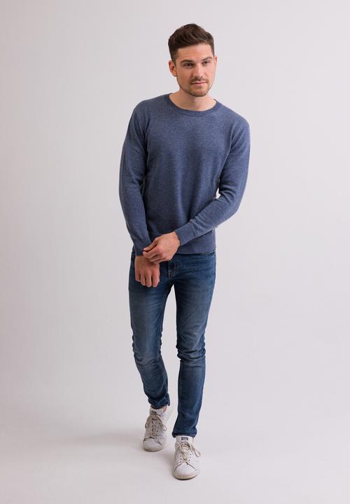 Image du produit Cash-Mere Kaschmir Rundhals Pullover (L)