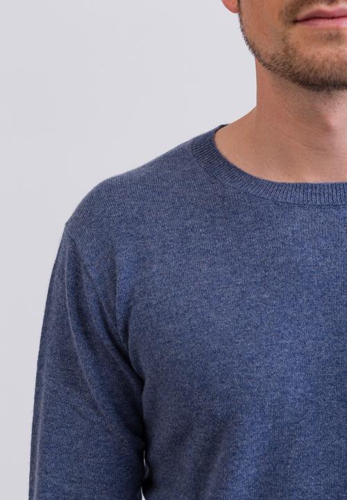 Image du produit Cash-Mere Kaschmir Rundhals Pullover (L)
