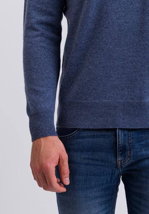 Image du produit Cash-Mere Kaschmir Rundhals Pullover (L)
