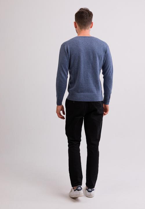 Actual product image Cash-Mere Kaschmir V-Ausschnitt Pullover (L)