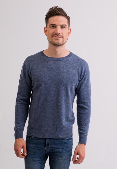 Image du produit Cash-Mere Kaschmir Rundhals Pullover (L)