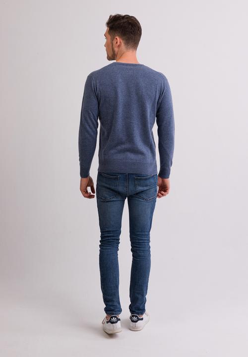 Image du produit Cash-Mere Kaschmir Rundhals Pullover (L)