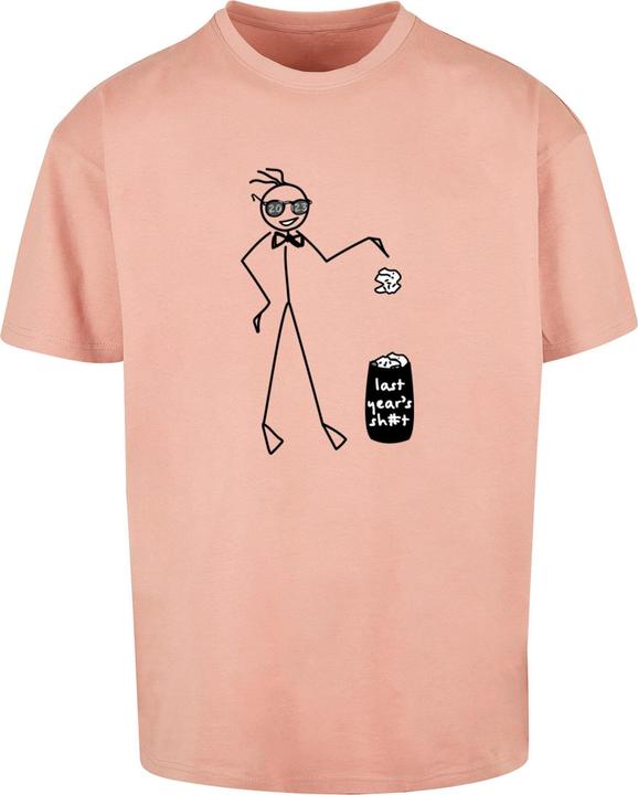 Actual product image Merchcode Last Year Heavy Oversize Tee - 116529 (L)
