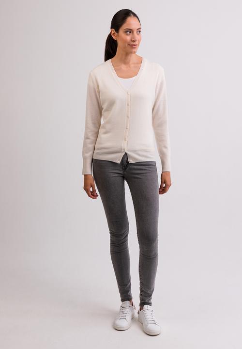 Image du produit Cash-Mere Kaschmir Cardigan V-Ausschnitt (XXL)