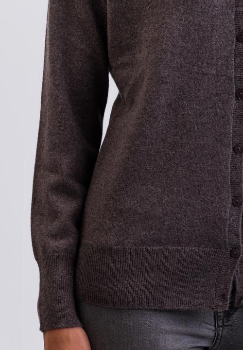 Actual product image Cash-Mere Kaschmir Cardigan V-Ausschnitt (XS)