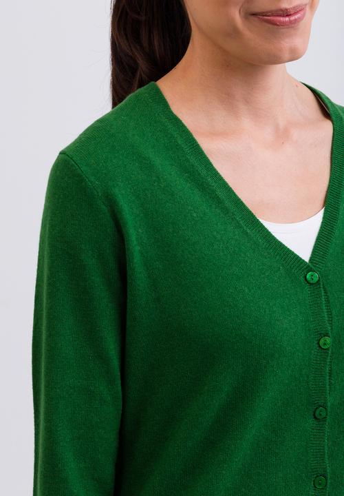 Actual product image Cash-Mere Kaschmir Cardigan V-Ausschnitt (XS)