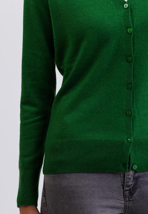 Actual product image Cash-Mere Kaschmir Cardigan V-Ausschnitt (XS)