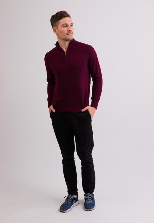 Image du produit Cash-Mere Kaschmir Stehkragen Pullover (M)