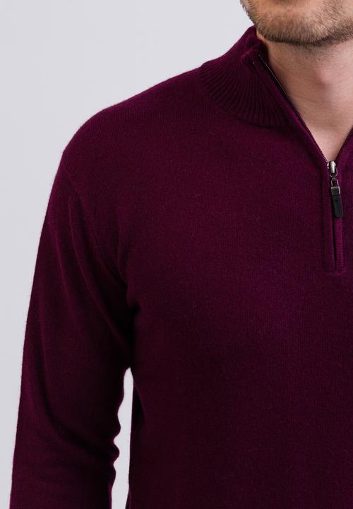Image du produit Cash-Mere Kaschmir Stehkragen Pullover (M)