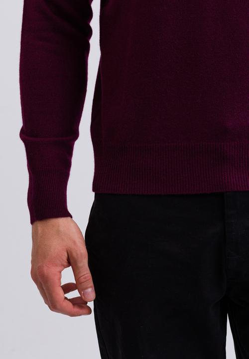 Image du produit Cash-Mere Kaschmir Stehkragen Pullover (M)