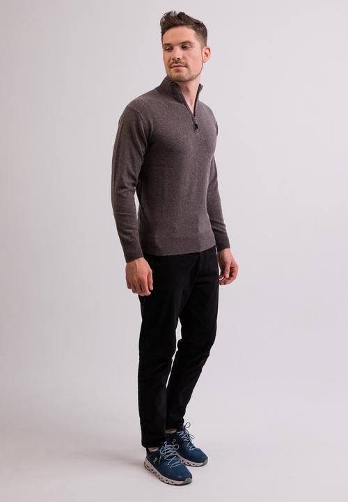 Actual product image Cash-Mere Kaschmir Stehkragen Pullover (XL)