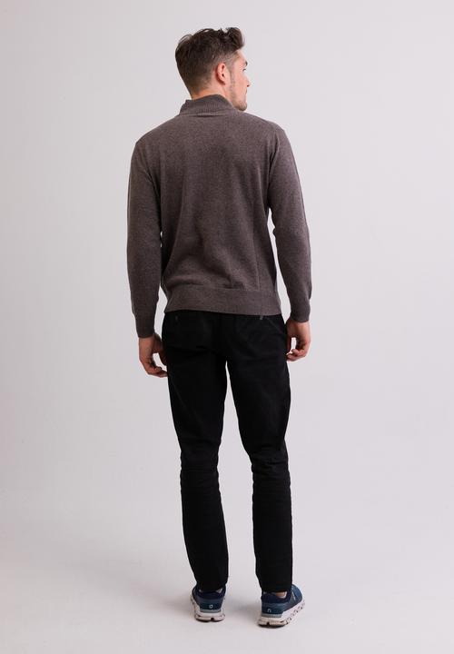 Actual product image Cash-Mere Kaschmir Stehkragen Pullover (XL)