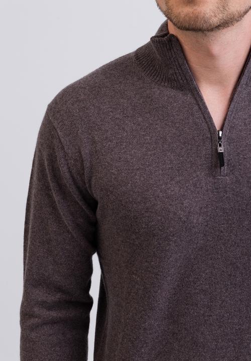Image du produit Cash-Mere Kaschmir Stehkragen Pullover (S)
