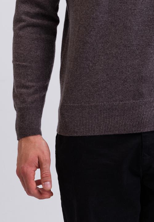 Actual product image Cash-Mere Kaschmir Stehkragen Pullover (XL)