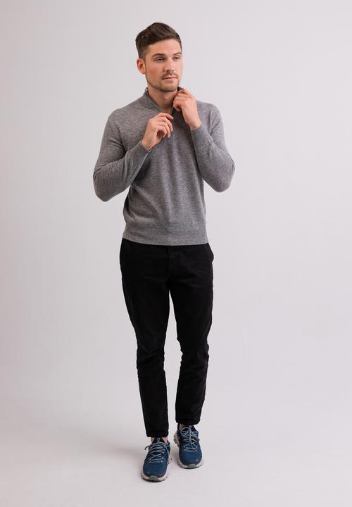 Immagine prodotto Cash-Mere Kaschmir Stehkragen Pullover (S)