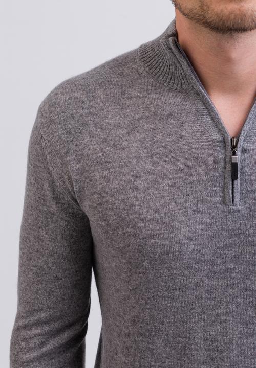 Immagine prodotto Cash-Mere Kaschmir Stehkragen Pullover (S)
