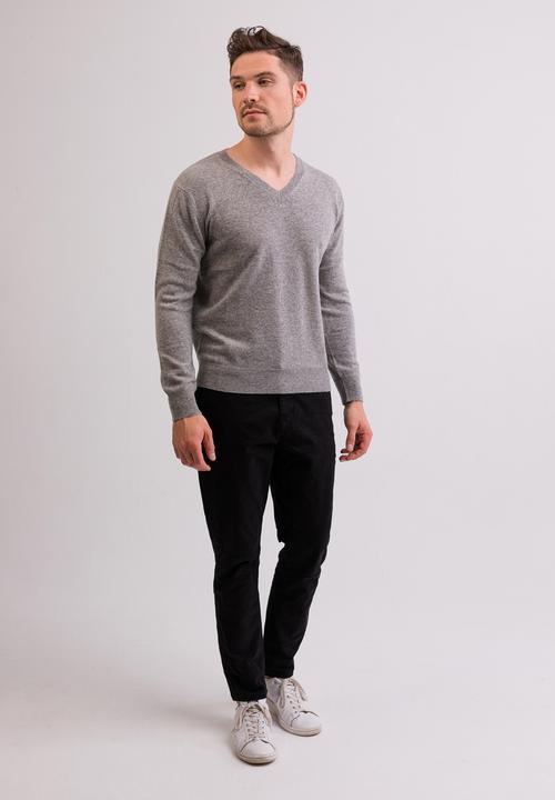 Immagine prodotto Cash-Mere Kaschmir V-Ausschnitt Pullover (M)