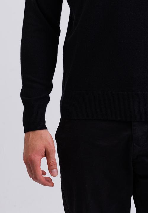 Image du produit Cash-Mere Kaschmir Stehkragen Pullover (S)