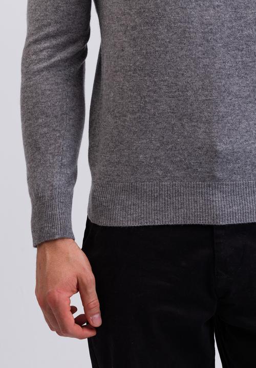Immagine prodotto Cash-Mere Kaschmir Stehkragen Pullover (S)