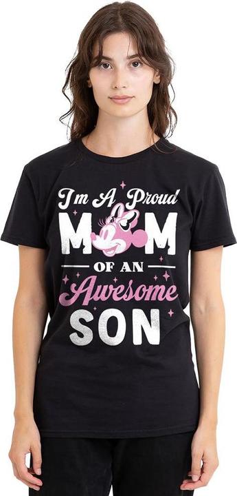 Produktbild Minnie Mouse Proud Mom Awesome Son TShirt (XL)