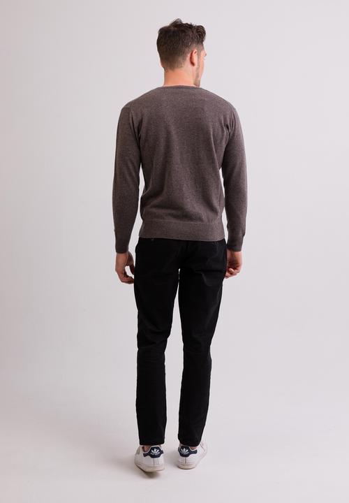 Produktbild Cash-Mere Kaschmir V-Ausschnitt Pullover (S)