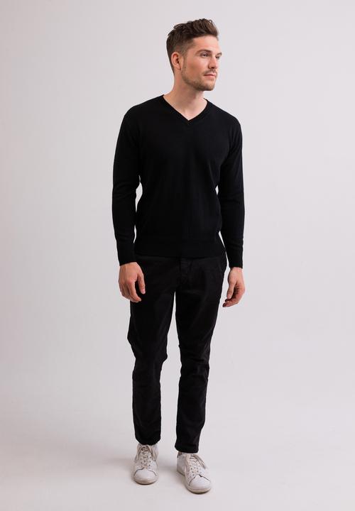 Immagine prodotto Cash-Mere Kaschmir V-Ausschnitt Pullover (M)