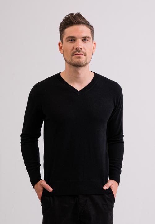 Immagine prodotto Cash-Mere Kaschmir V-Ausschnitt Pullover (M)