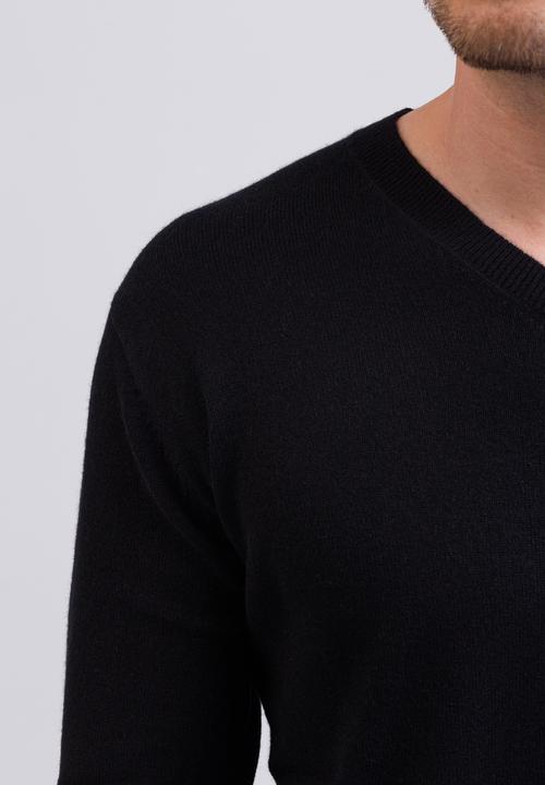 Immagine prodotto Cash-Mere Kaschmir V-Ausschnitt Pullover (M)